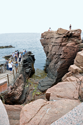 Thunder Hole at Acadia National Park